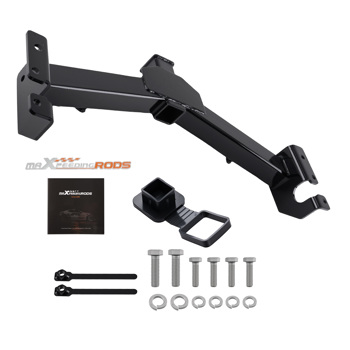 2in Front Hitch fit for Chevy Express 1996-2003 Class 3 Carbon Steel 5000lbs