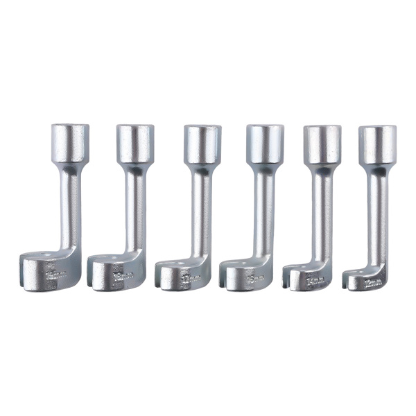 Deep Socket Wrench Set 12-19mm fit for BMW Audi Diesel 1/2" Drive L Type 6pcs-5