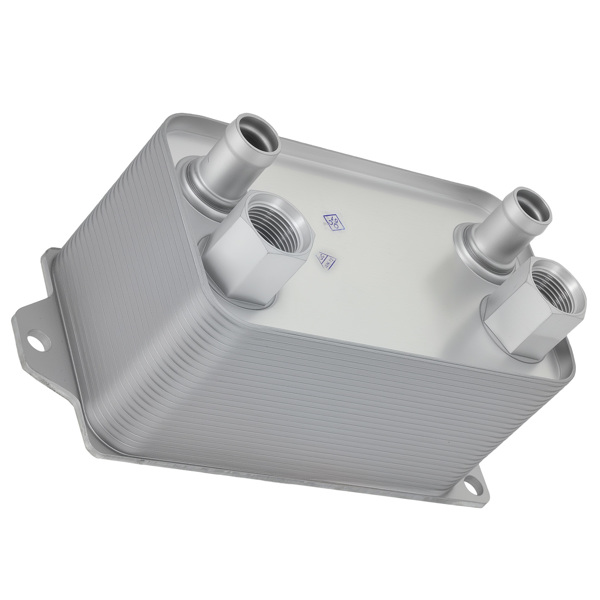 4-Hole Oil Cooler fit for John Deere 210L 210LJ Backhoe AT318085 AT349656-3