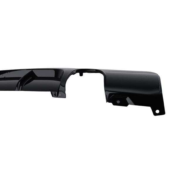 Bumper Lip Diffuser fit for BMW E90 E91 M Sport 2005-2011 Gloss Black PP Rear-3