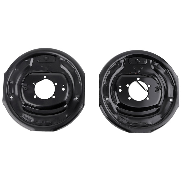 2pc Driver Passenger Side 12" x 2" Electric Trailer Brake Assembly fit for 7000 lbs-2