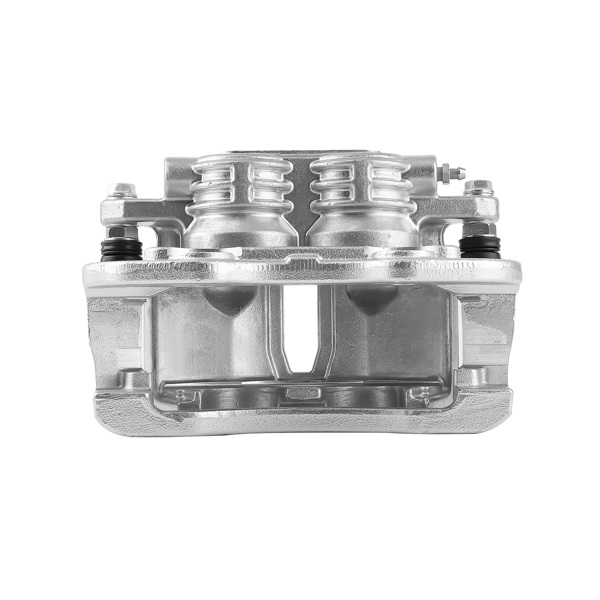 Pair Rear L & R Brake Caliper w/ Bracket fit for Chevrolet Silverado 1500 GMC Sierra-2