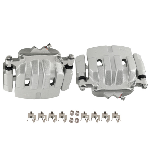 Front Disc Brake Calipers Set fit for Jeep Cherokee 2014-2023 18P5508 18P5509 New-6