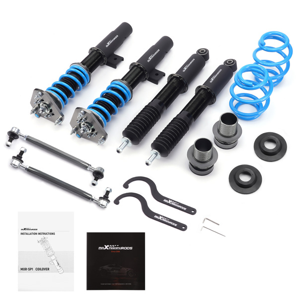 MaXpeedingrods T6 24 Way Coilover Suspension Kit fit for VW Jetta Golf GTI MK5 MK6-6