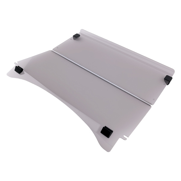 Golf Cart Folding Tinted Windshield Windscreen fit for Club Car Precedent 2004-Up-3