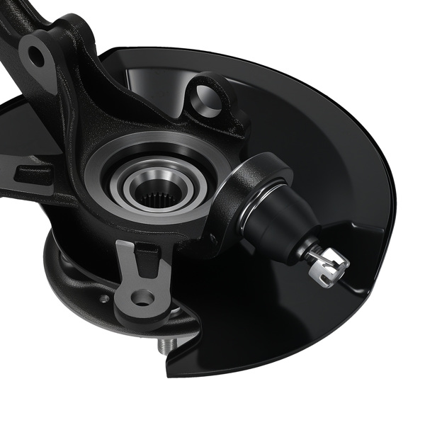 Steering Knuckle & Wheel Bearing Hub Front Left fit for Honda Civic 1.7L 2001 - 2002-4