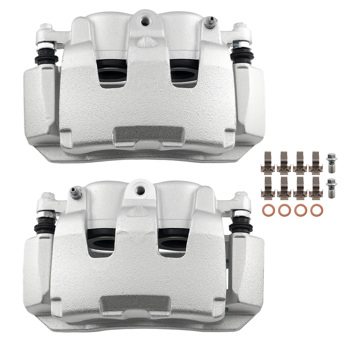 Front Disc Brake Calipers Set fit for Mitsubishi Raider 2006-2009 18B5008 18B5009
