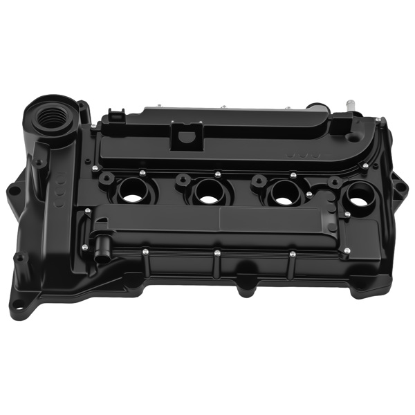 Black Aluminum Valve Cover fit for Honda Civic 1.5L 2016-2024 123105AAA01 w/Gasket-1
