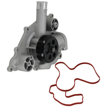 Front Water Pump fit for Chrysler 300/Dodge Challenger 2005-2008 47792838AA Aluminum