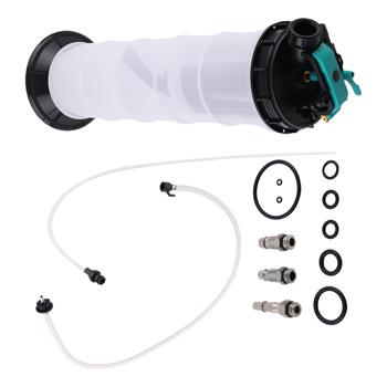 6.5/7.5L/9.5L/15L Pneumatic/Hand Fluid Extractor Operated Oil Change Vacuum Pump