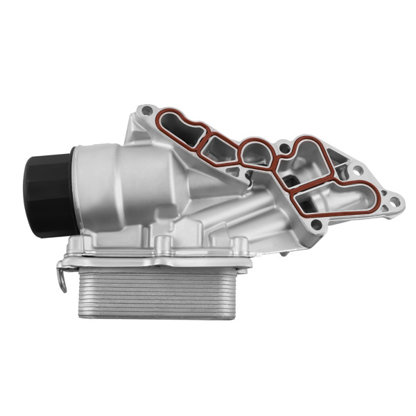Oil Filter Housing With Oil Cooler  fit for Mercedes Benz C300 C350 2721800510-2