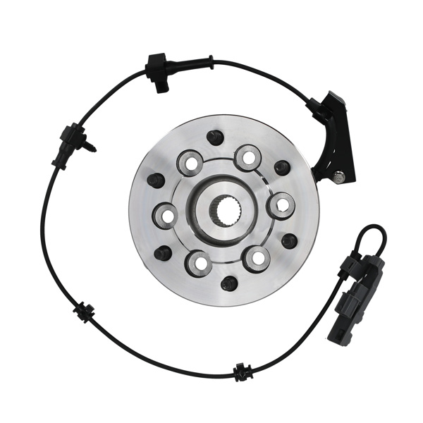 Front Driver Wheel Hub & Bearing fit for GMC Canyon 4WD 2004-2008 15100274-6