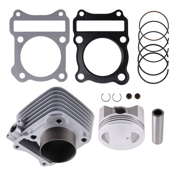 Complete Cylinder Top End Kit fit for Suzuki GN125 GS125 EN125 DR125 1982-2013