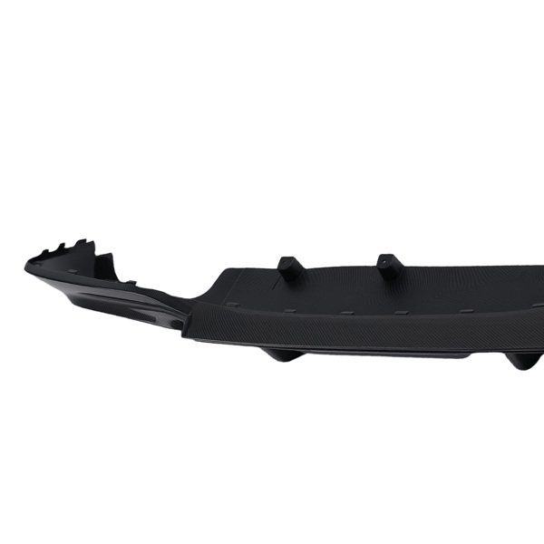 Rear Bumper Lip Diffuser fit for 2019-2022 BMW 3 Series G20 M Sport Carbon Fiber-5