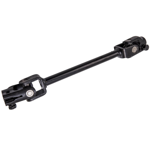 Steering Wheel Parts Assembly 110cc + Tie Rod Rack Adjustable Shaft fit Go Kart-3