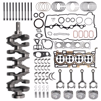 Engine Rebuild Overhaul Kit - Crankshaft / Con Rods fit for HYUNDAI KIA G4KJ 2.4L