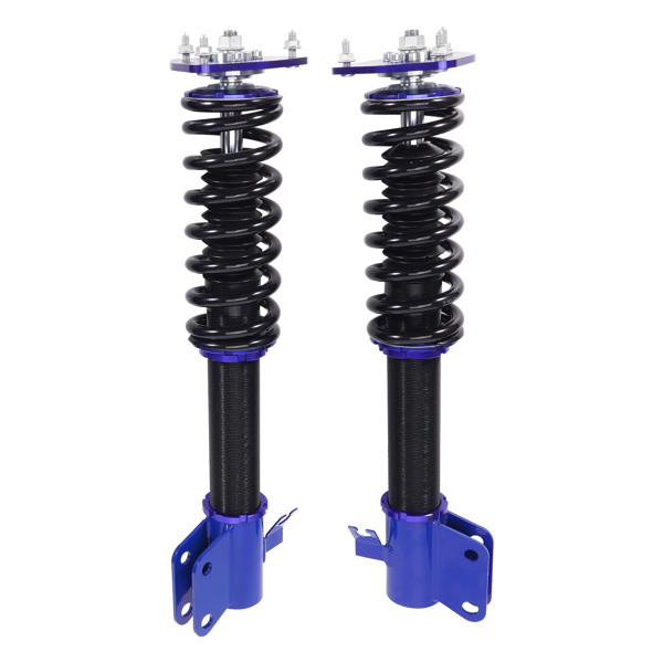 Maxpeedingrods Adjustable Coilovers Shocks Kit fit for Subaru WRX STI GDF 2005-2007-2