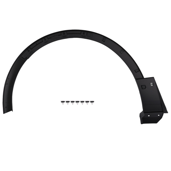 1x Front Passenger Wheel Arch Fender Flare Molding fit for Ford Explorer 2011-2015-6