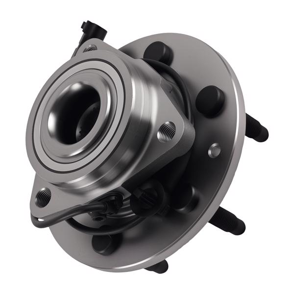 Front LH RH Wheel Bearing Hub Kit fit for GMC Sierra 1500 2014-2019 515160 ABS-2