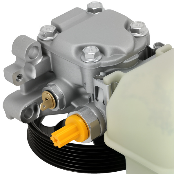Power Steering Pump w/Pulley & Reservoir fit for Mazda 6 2.3L/3.0L 2007 GP9A-32-650A-5
