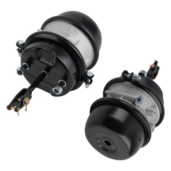 2x Air Brake Chamber Sealed 2.5\\" 64mm Type 3030 Stroke 30x30 30/30 BTS3030WCR