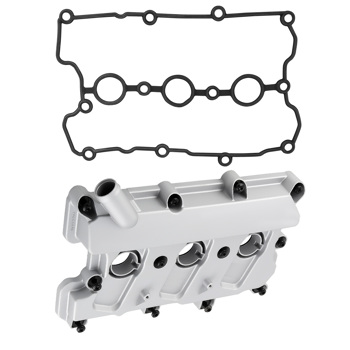 Right Valve Cover Assembly fit for VW Touareg Audi Q7 3.0L V6 2011-2019 06E103472N