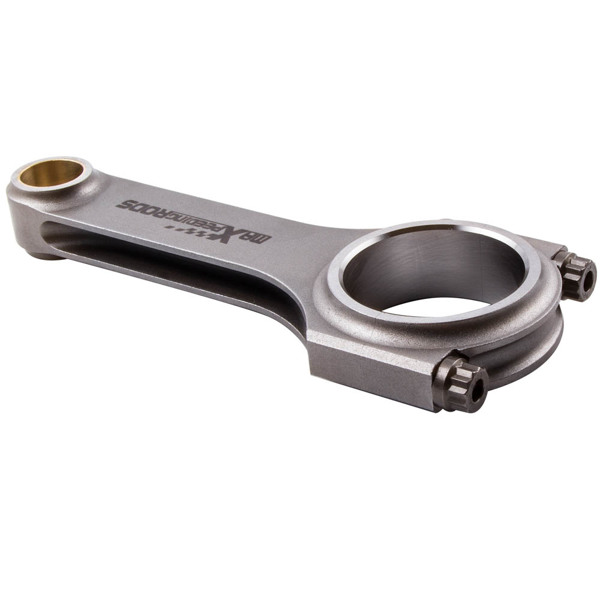 Forged 4340 Connecting Rods fit for Subaru Impreza Legacy EJ20 EJ25 Conod ARP Bolts-2