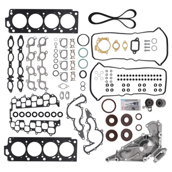 Timing Belt Kit Head Gasket Set 98-2004 fit for Toyota Tundra fit for Lexus GX470 4.7L