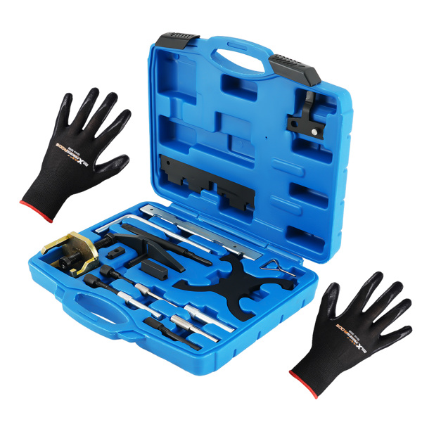 Engine Camshaft Flywheel Locking Set Timing Tool Kit fit for Fusion 2002-2008-6