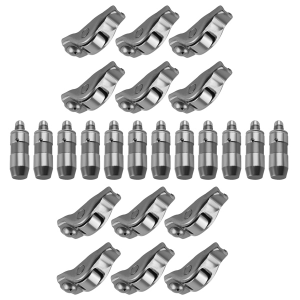24pcs Rocker Arms & Lifters fit for Ford Mustang F150 4.6L 5.4L V8 05-10 3L3Z6564BA-6