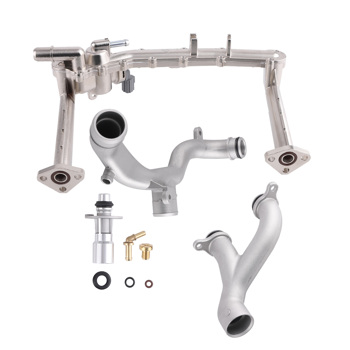 Aluminum System Set fit for Land Rover Range Rover 3.0L V6 2014-2019 AJ813865