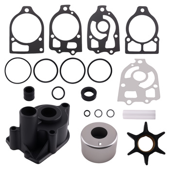 Complete Impeller Water Pump Kit fit for Mercury 65-225HP 1970-1990 18-3517