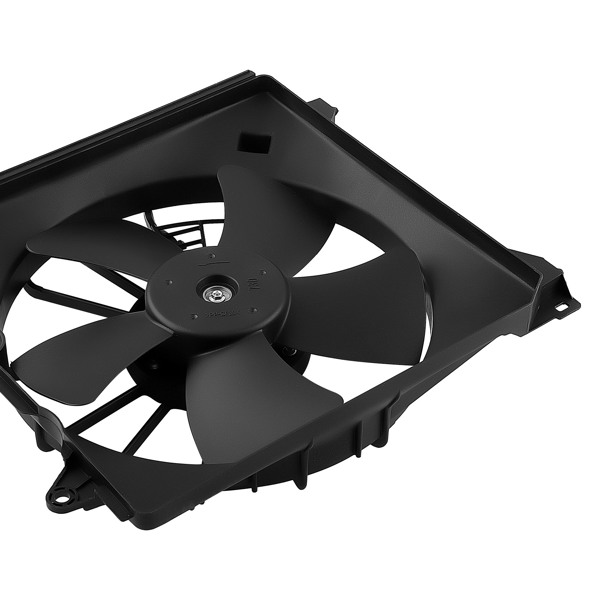 2PCS AC Condenser Radiator Cooling Motor Fan fit for Honda Accord Touring 2013-17-4