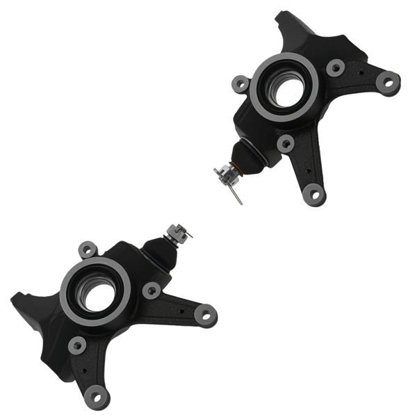Left & Right Steering Knuckle fit for Honda TRX420 Rancher 420 4x4 Models 2007-2014-6