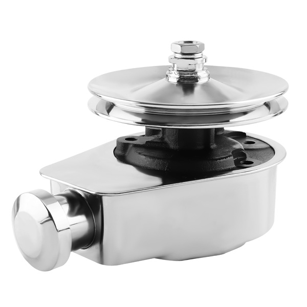Power Steering Pump w/ Single Groove fit for Chevelle Camaro Malibu1970-74 JM2000C-2