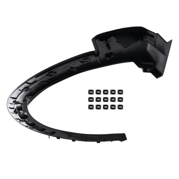 Fender Flare Molding Right Front fit for Ford Explorer 2020-2021 LB5Z16038AA Black
