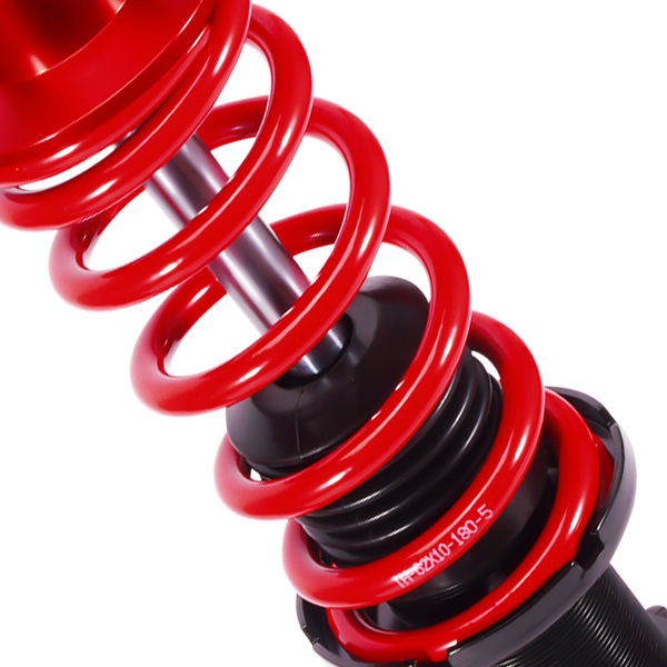 Coilovers Shocks Struts Suspension Lowering Kit fit for Honda Fit 2009-2013-4