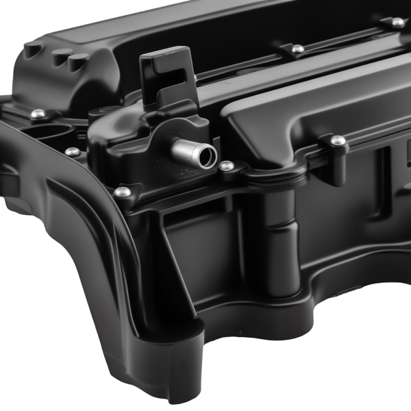 Black Aluminum Valve Cover fit for Honda Civic 1.5L 2016-2024 123105AAA01 w/Gasket-5