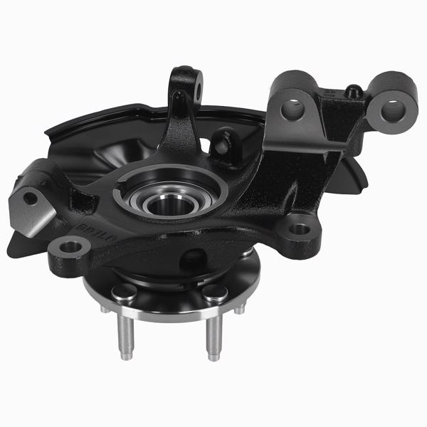 Steering Knuckle Hub Assembly fit for Ford Edge/Lincoln MKX 2007-2010 7T4Z1104A-3