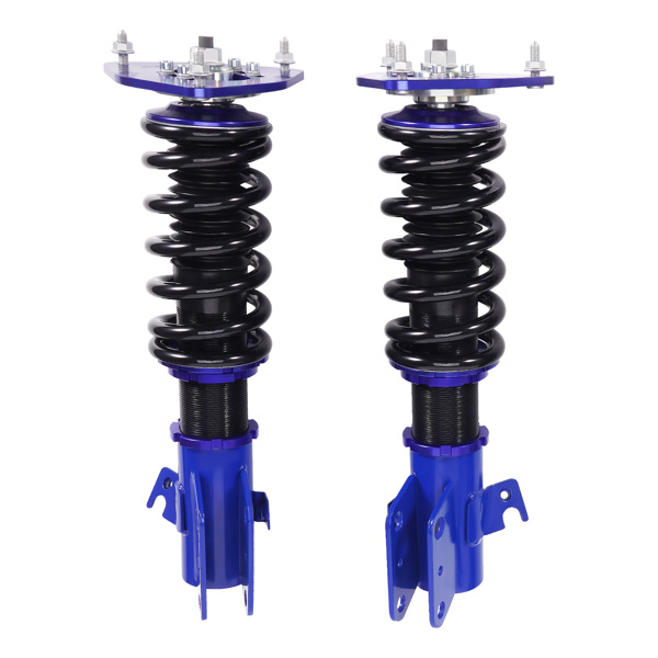 Maxpeedingrods Adjustable Coilovers Shocks Kit fit for Subaru WRX STI GDF 2005-2007-1