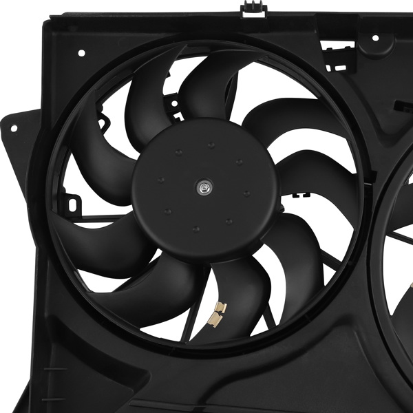 Radiator Cooling Fan fit for Lincoln MKT V6 3.5L 3.7L 2013-2019 fit for Ford DA8Z8C607B-3