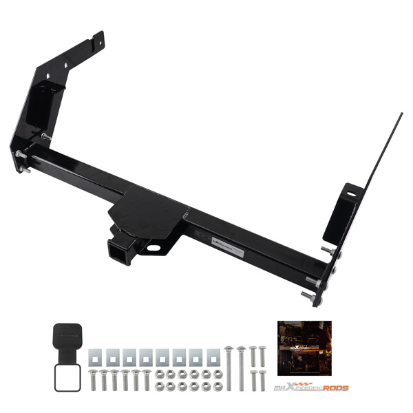 Class 3 2" Hitch Receiver fit for Toyota Pickup 1984-1995 Carbon Steel 750lbs-6