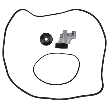 Drive Belt Tensioner Pulley Kit fit for GMC Yukon XL 1500 2009-2014 Direct Fit 39083