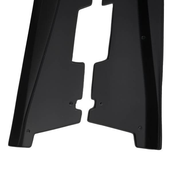 Body Kit Side Skirt Extension Panel fit for Chevrolet Camaro 2016-2020 Matte Black-3