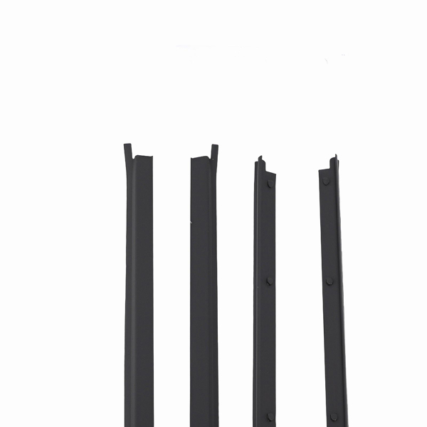 4pc Weather Strip Moulding Trim fit for Nissan D21 Pickup 1986-97 80834-01g00-3