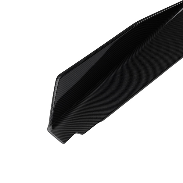 Black Side Skirt Extension Set fit for Corvette C8 20-2022 Body Panel Carbon Look-4