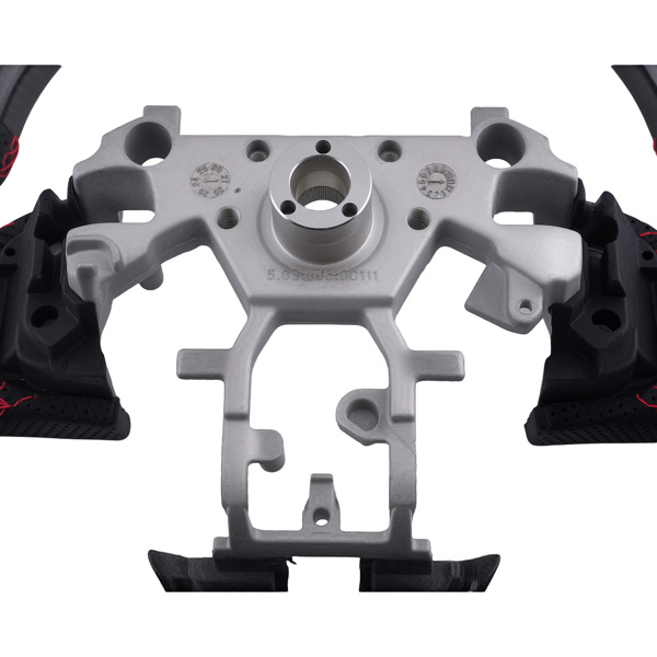 Real Carbon Fiber Steering Wheel fit for INFINITI Q50 2013 2014-2018-1