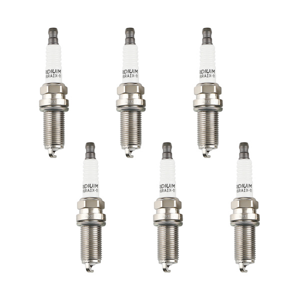Pack of 6  Ignition Coil + Spark Plugs fit for Lexus RX450h 3.5L V6 2010-2015 UF487-3
