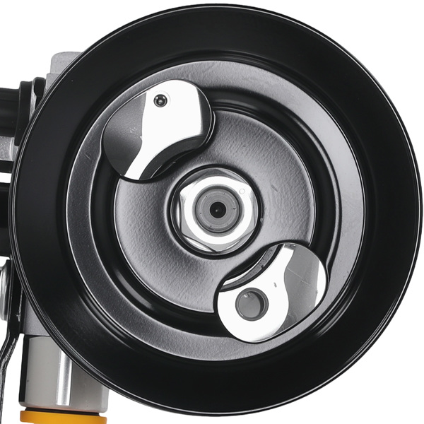 Power Steering Pump W/Pulley fit for Dodge Hyundai Accent Kia Rio 1.6L L4 2006-2011-1