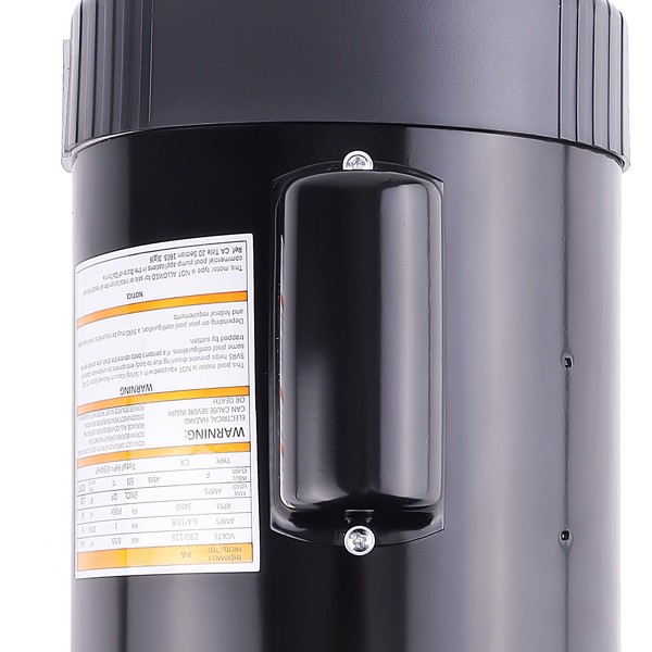 0.75HP Pool Motor B2852 115/230V 56Y Frame 3450RPM Swimming Pool Pump Equipment-2